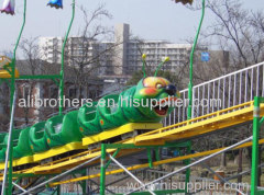 Amusement Rides Wacky Worm Coaster