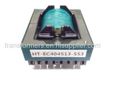 9 pin high frequency transformer EC series