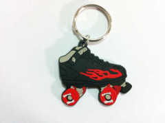 Sports Shoe PVC Keyring