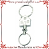 Quick Release Side Slide Pull Apart Key Accessory with 2 Split Rings (House Shaped Keychain)