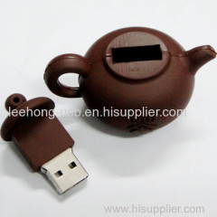 Tea pot pen drive