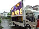 P10 SMD Full Color Truck Mobile LED Display For Static Message 160mm160mm
