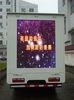 1R1G1B P8 Truck Mobile LED Display Board , SMD5050 6500K 50Hz AC110V