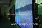Outdoor Curved LED Screen Signs , 6500cd/ P16 Led Display Panel
