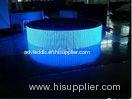 P7.62 Curved LED Screen 1R1G1B For Video / Photo / Message Advertising