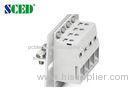 230A 600V Through Panel Terminal Block Connectors Pitch 25.0mm , 1P - 24P