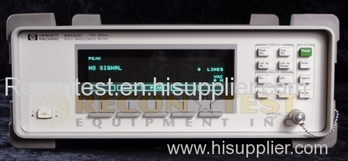 Agilent 86120C Multi-Wavelength Meter