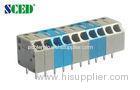 300V 5A 3.50mm Spring Clamp Terminal blocks , 2P - 28P Screwless Terminal Blocks