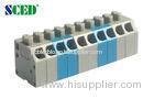 3.50mm Pitch Spring Terminal Block , 10A 300V Electrical Terminal Blocks