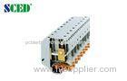 600V 230A 25.0mm Aluminum Din Rail Mounted Terminal Blocks AWG : 2-4/0