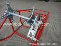 Cradle Drum Elevator for anti twisting steel wire rope