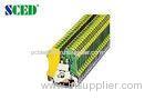 Terminal Width : 6.2mm, AWG:26-10 , Din Rail Terminal Blocks for Power Supply