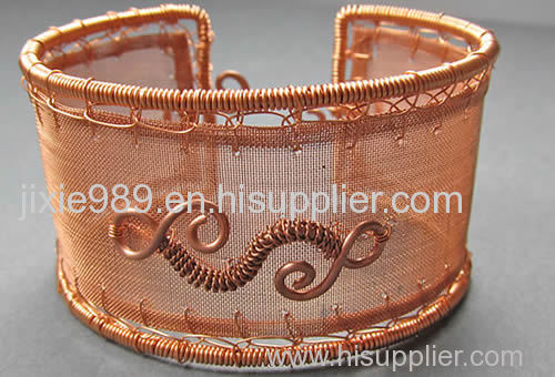 Copper woven mesh with many opening sizes available
