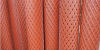 Expanded copper mesh used in construction