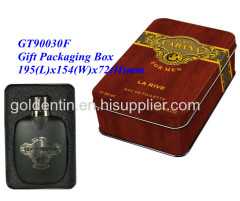 Wholesale Perfume Tin Boxes Blank gift Tin Boxes from China|Goldentinbox.com