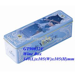 Wholesale Perfume Tin Boxes ,Blank gift Tin Boxes from China|Goldentinbox.com