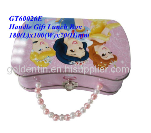 Lunch Box  Blank Handle tin boxes from China Wholesaler|Goldentinbox.com
