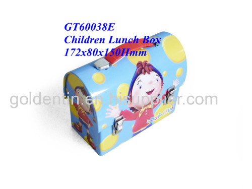 Lunch Box Blank Handle tin boxes from China Wholesaler|Goldentinbox.com