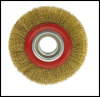 Twist Wire Circular Brush .