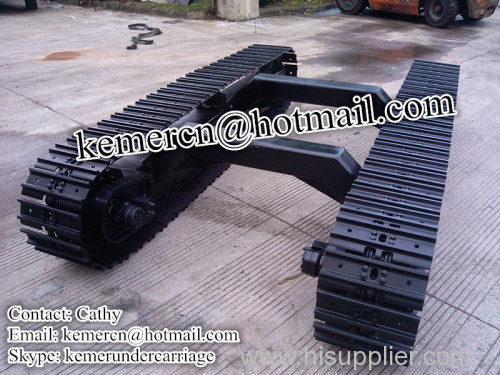 track undercarriage for mining machinery