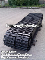 track undercarriage for mining machinery
