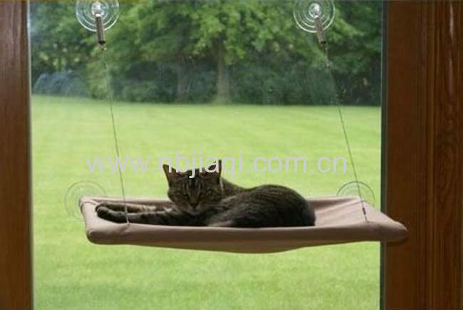 Cat hammock /hot selling sunny seat cat hammck bed