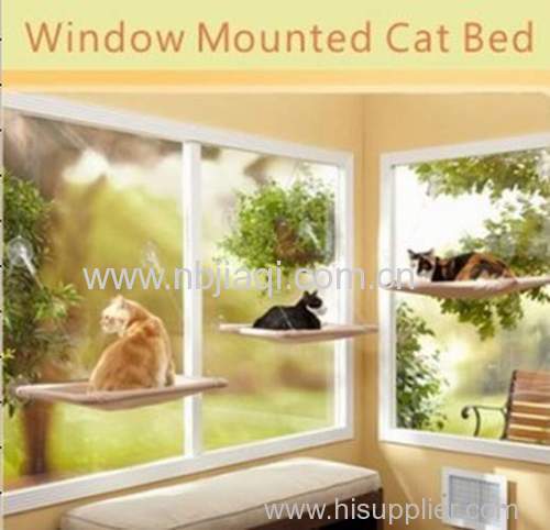 Cat hammock /hot selling sunny seat cat hammck bed