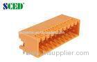 150V 8A 3.50mm Pluggable Terminal Block Connector with Double Levels , Header