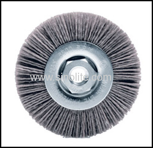 Twist Wire Nylon Brush .