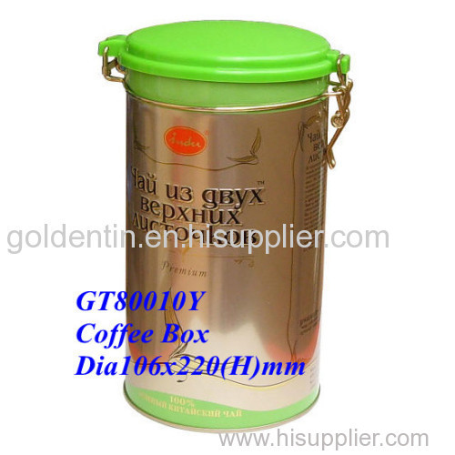 Wholesale China Blank Coffee Box Tea Box from Goldentinbox