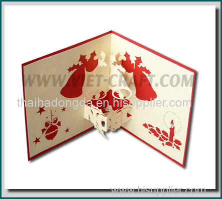 3D Handmade greeting card