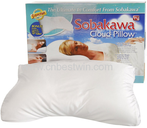 Sobakawa Cloud Pillow/HealthFoam Pillow