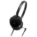 Audio-Technica ATH-FC707 Closed Dynamic Black Headphones