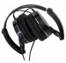Audio-Technica ATH-FC707 Closed Dynamic Black Headphones