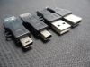 USB A to Mini B 5-Pin Data Cable Adapter Male to Male