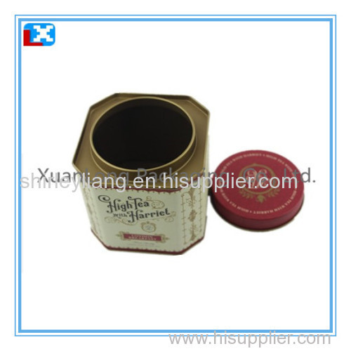 Wholesale tea storage tin