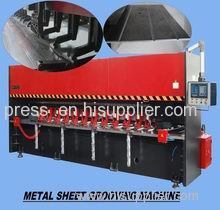 Cnc V Grooving Machine