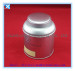 Round Metal Tin Can For Tea