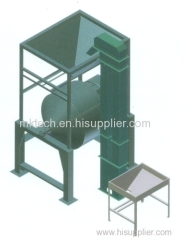 Cashew steaming machine and bucker elevator