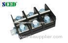 5.0mm Electric Power Terminal Blocks 300v 10a , 2p - 24p Euro Type Raising Series