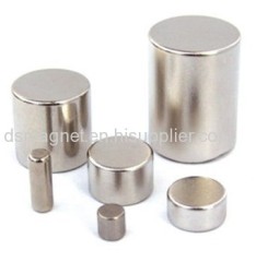 Diameterially magnetized NdFeB cylinder magnet