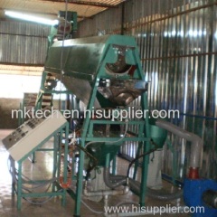 Cashew nuts peeling machine