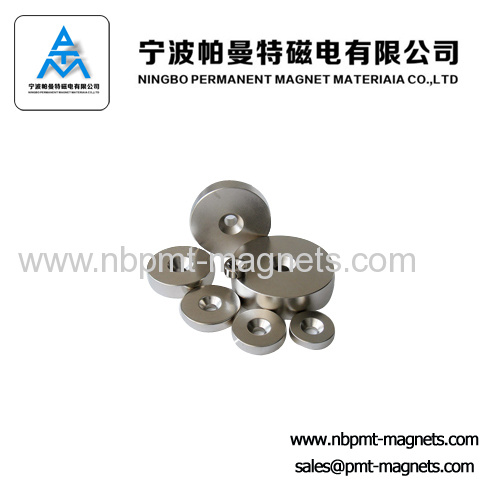 permanent Neodymium Ring Magnets for Chuck and horn