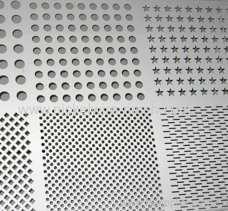 Nimonic 90 Perforated Metal