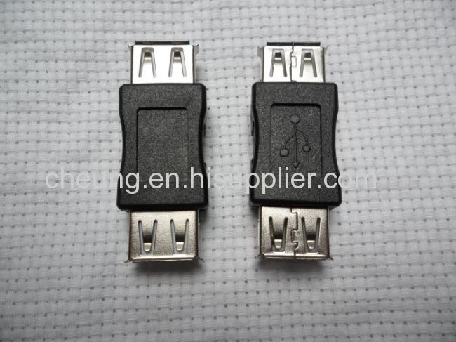 USB 2.0 Female to Female Adapter Connecter F/F US