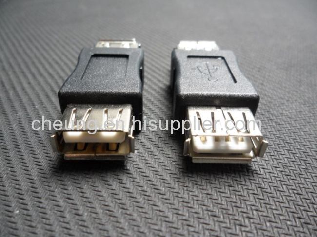 USB 2.0 Female to Female Adapter Connecter F/F US