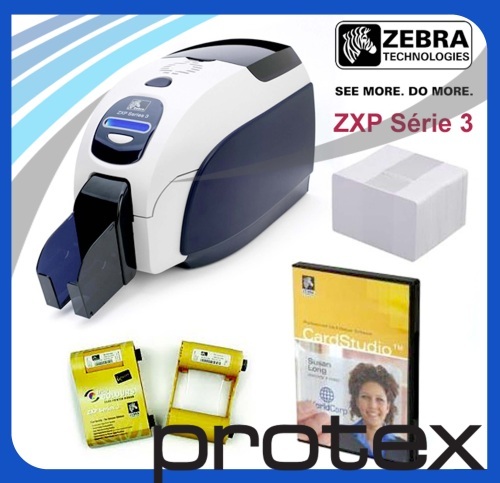 Zebra ZXP Series 3 Plastic Card Printer