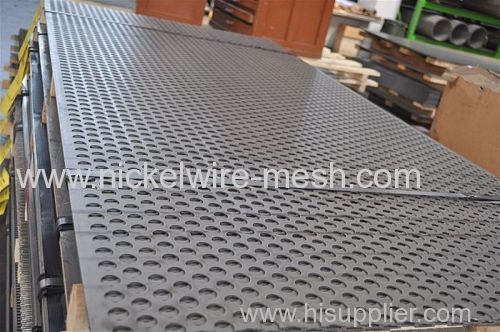 Nimonic 75 Perforated Metal