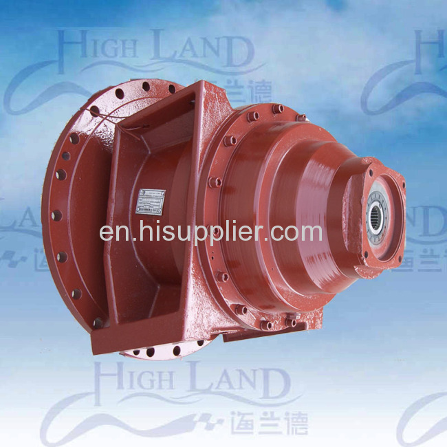 Hydraulic Gearbox for 316 M3 Concrete Mixers PV20/21/22/23 manufacturer from China Jinan High