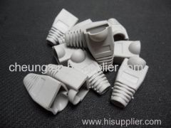 RJ45 Cat5 Cable Plug Connector Cap Head Boot